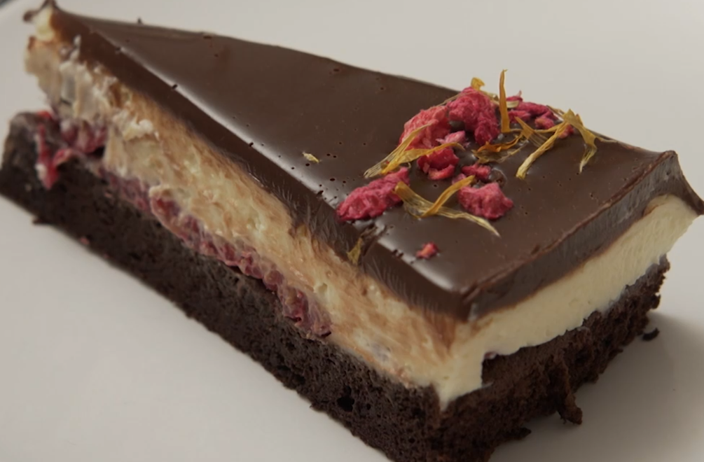 Dezert: Mlska z lesa