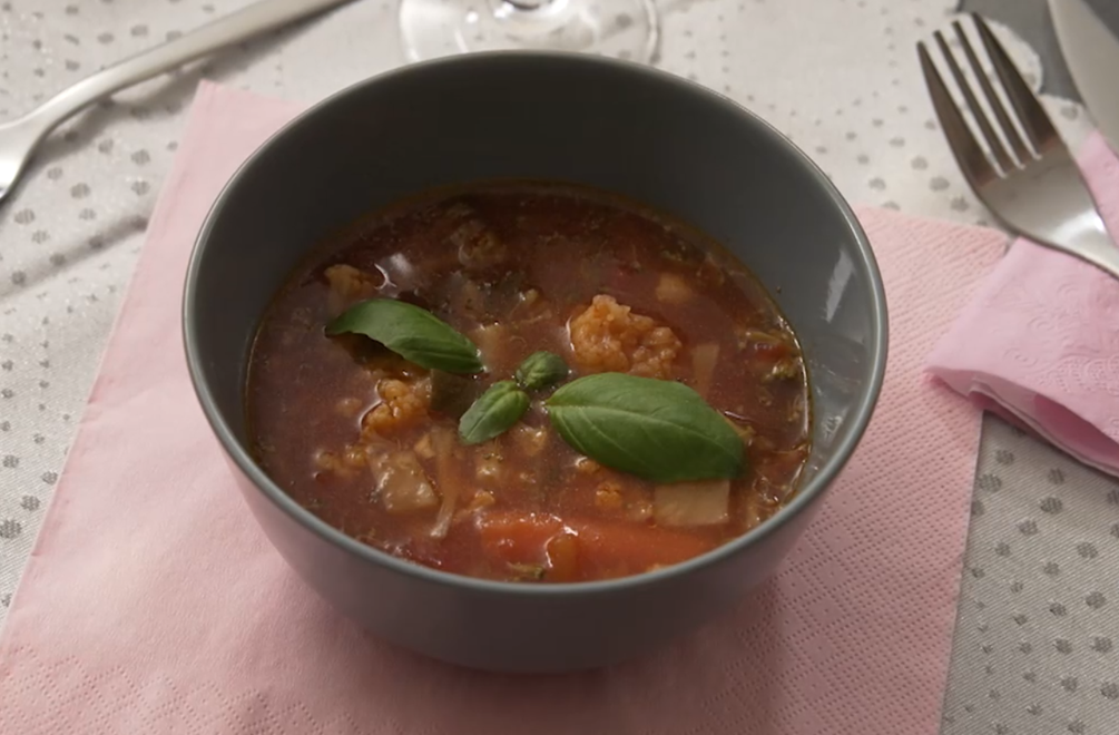 Polievka: Pochúťka Marca Polla