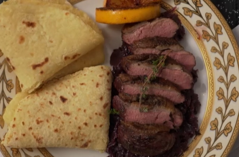 Hlavné jedlo: Suchá panvica