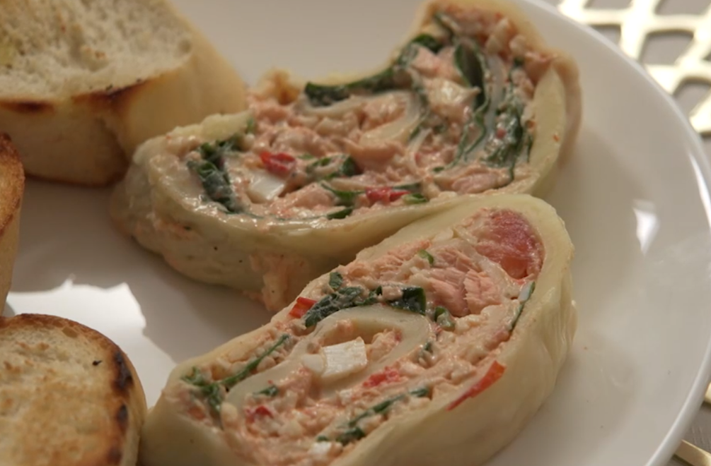 Predjedlo: Zrolované more