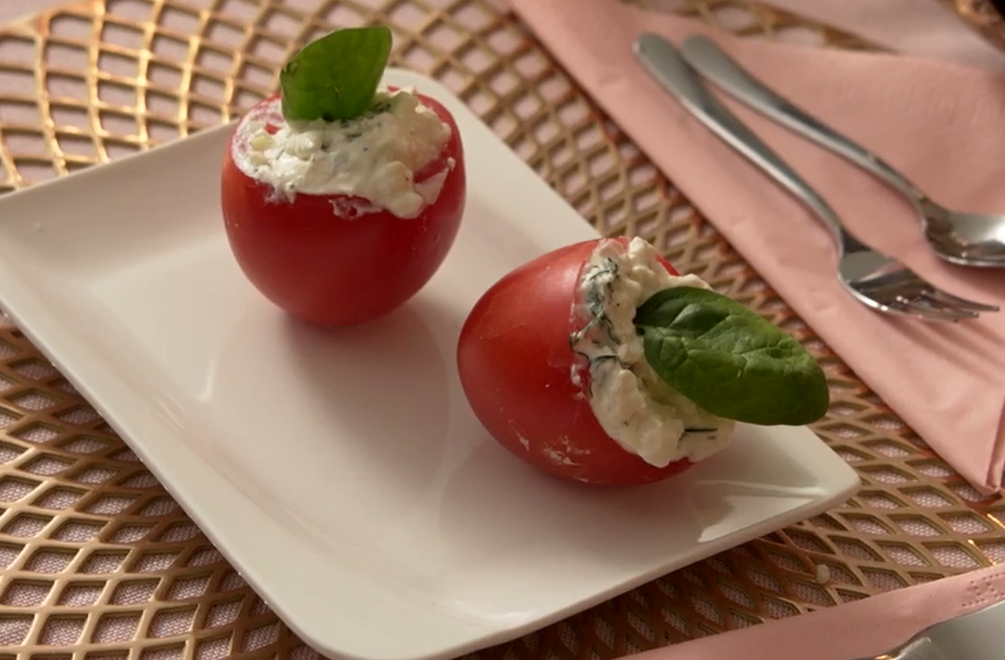 Predjedlo: Červená guľa