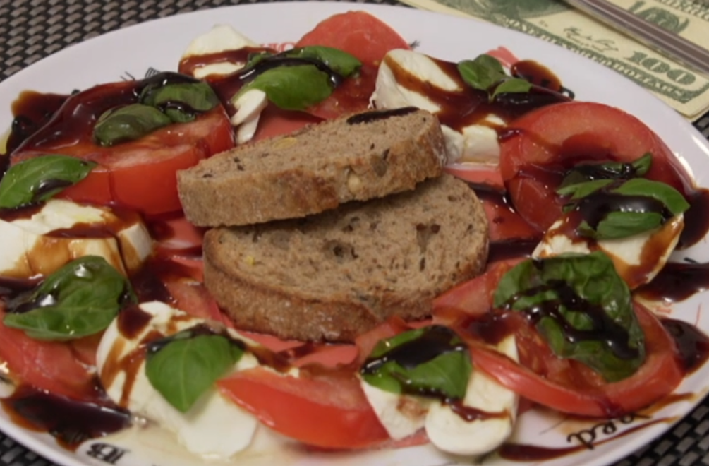 Predjedlo:  O sedem kíl chudší