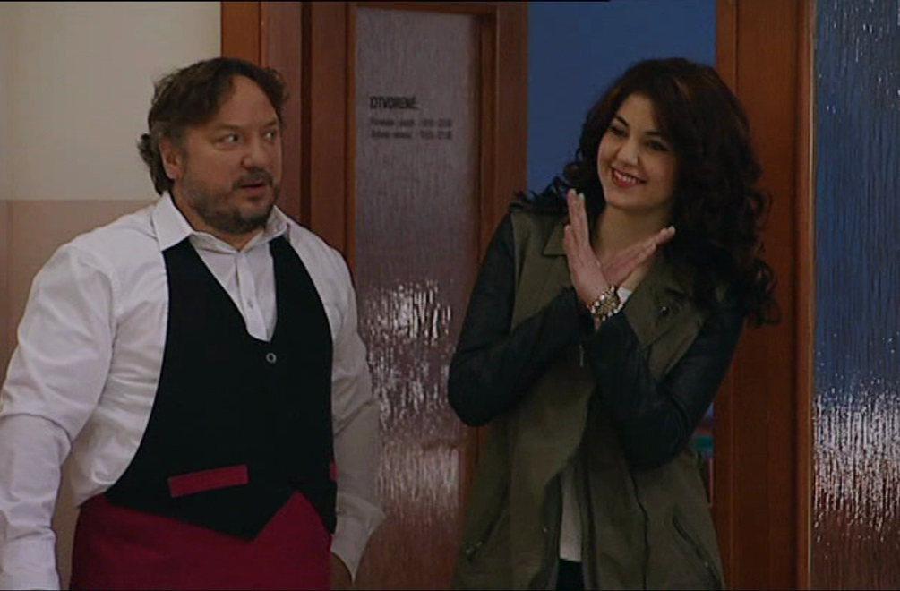 Dnes v Paneláku černoch aj Celeste Buckingham!