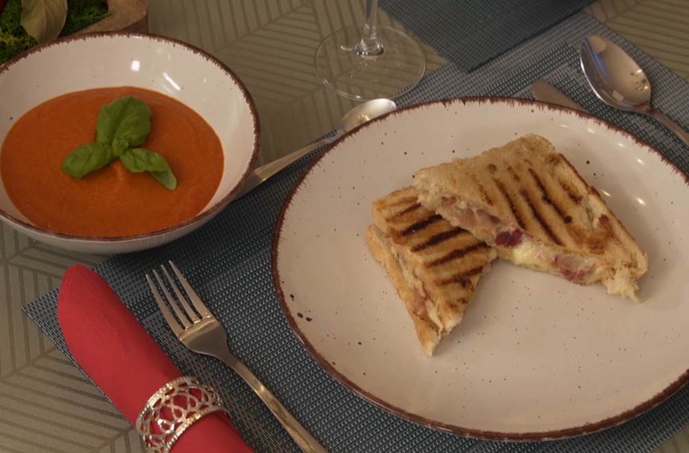 Predjedlo: Pozor! Nezababri sa!