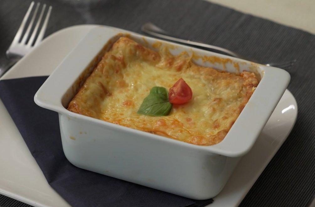 Hlavné jedlo: Ramazzotiho pozdrav