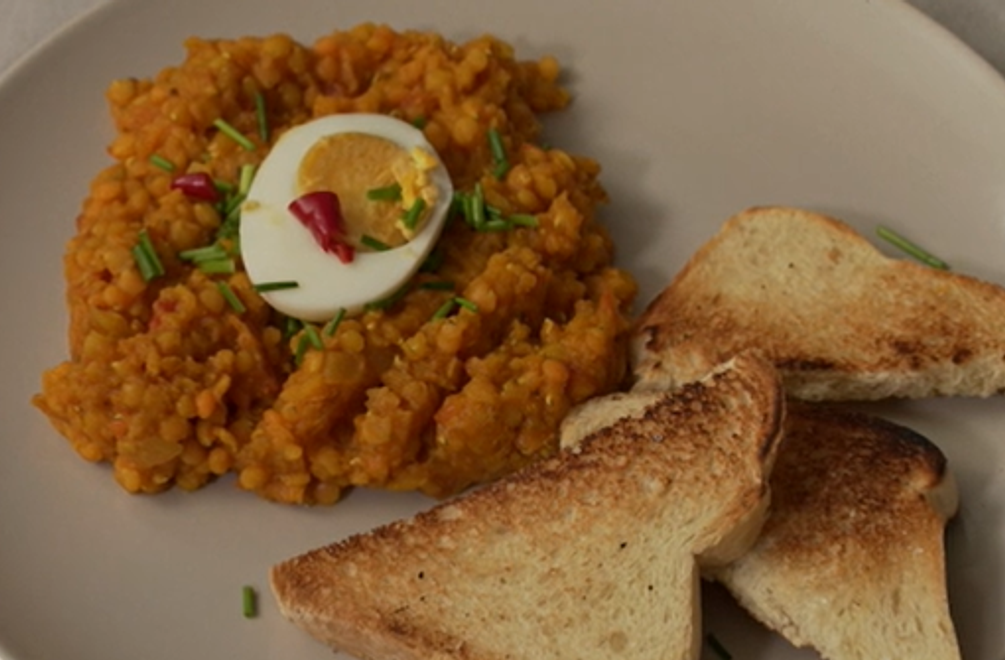 Hlavné jedlo: Indický vietor