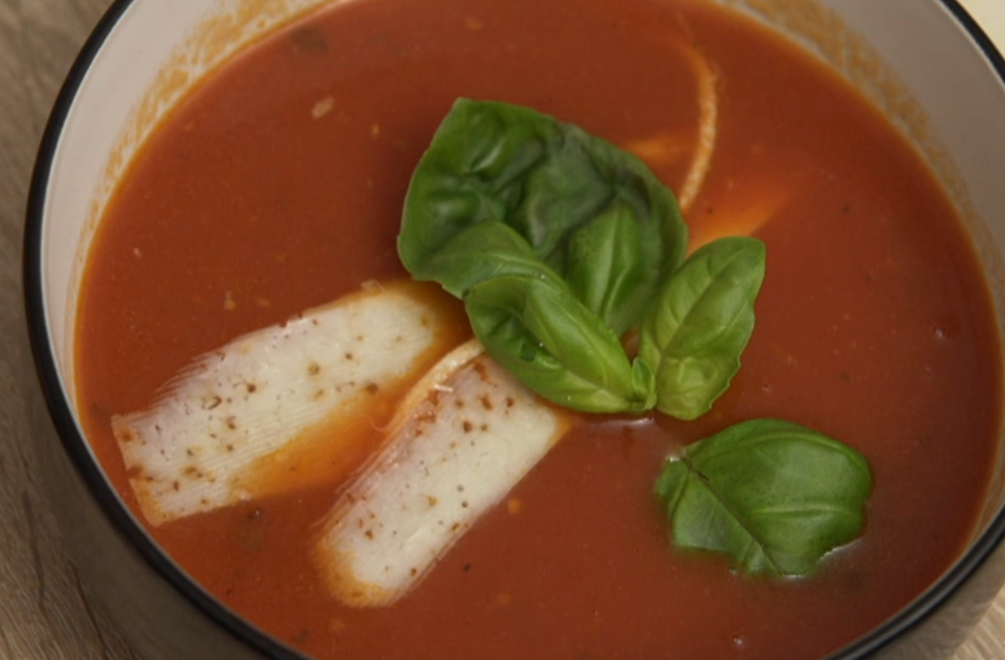 Polievka: Olúpené o šupu