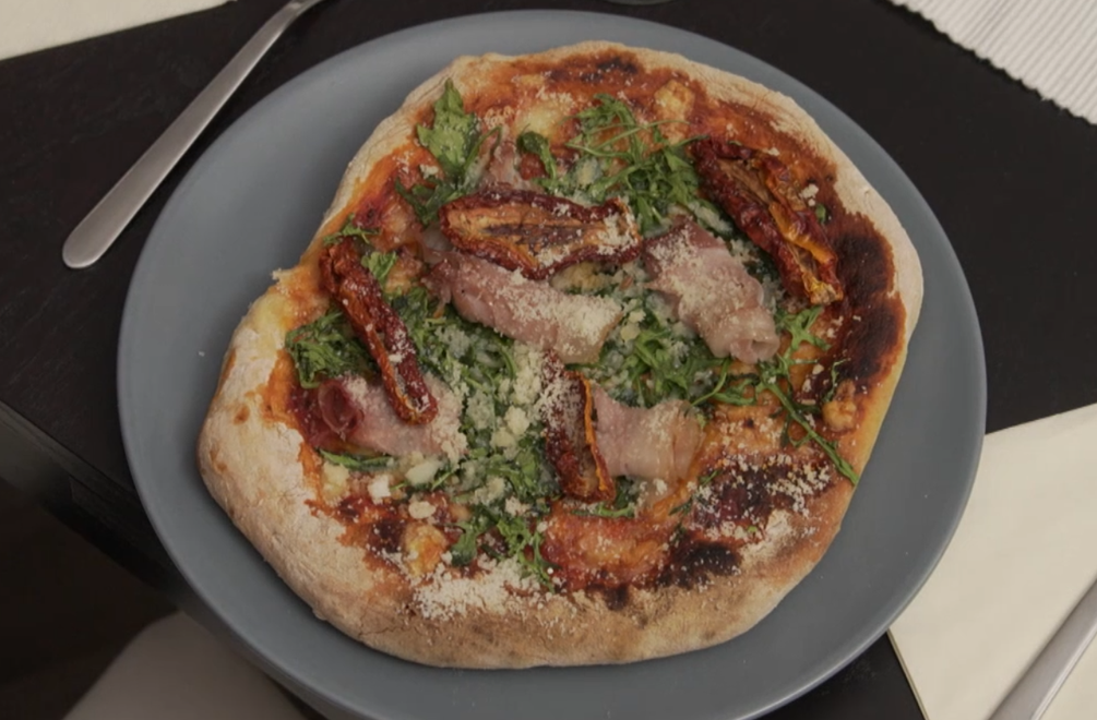 Hlavné jedlo: Vyrobené na ruke