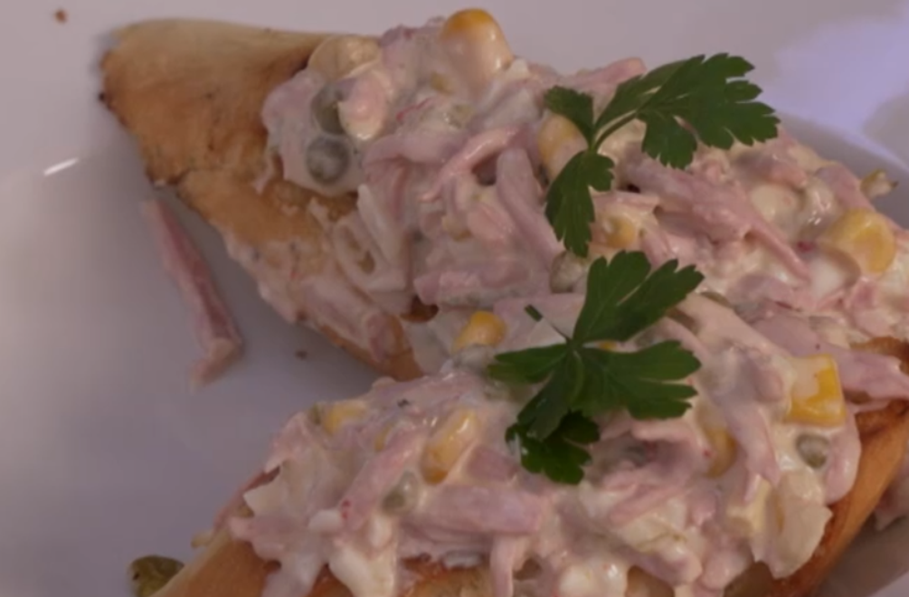 Predjedlo: Na stojáka