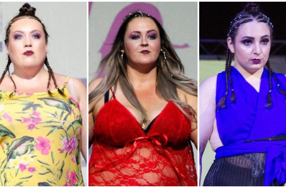 Obézne modelky na módnej prehliadke: Celulitída, kilá tuku a mľandravá koža!