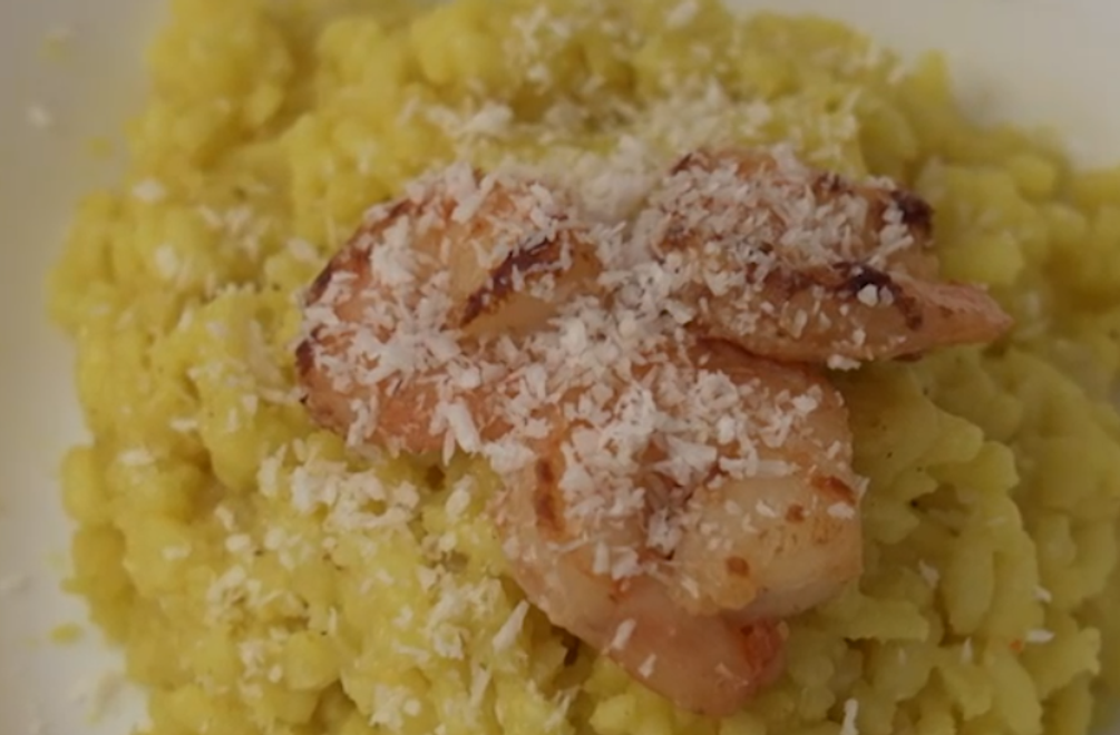 Hlavné jedlo: Morský kvet