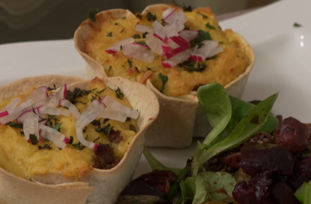 Hlavné jedlo: Thanks-cow-giving