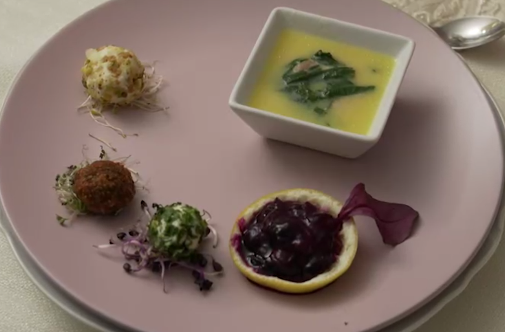 Predjedlo: Medvedí úlet