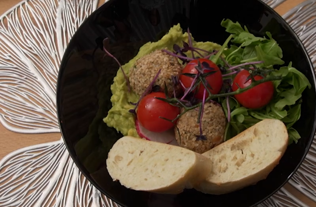 Predjedlo: Sladkovodné guličky