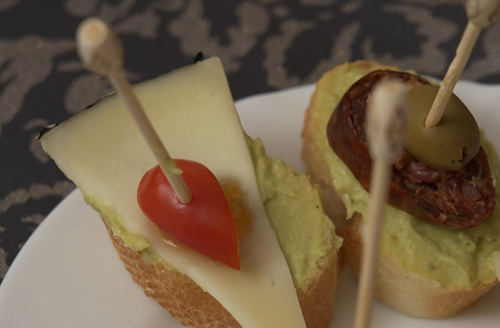 Predjedlo: Pinčátka napichnuté