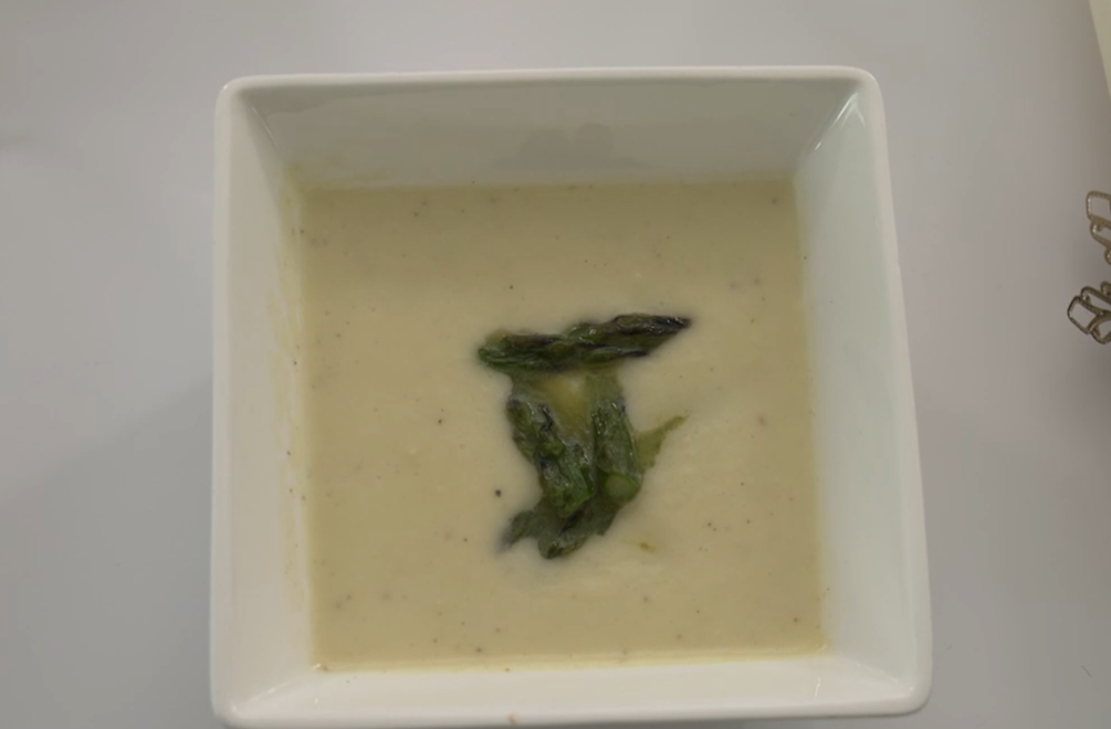 Polievka: Afrodiziakum na bielo