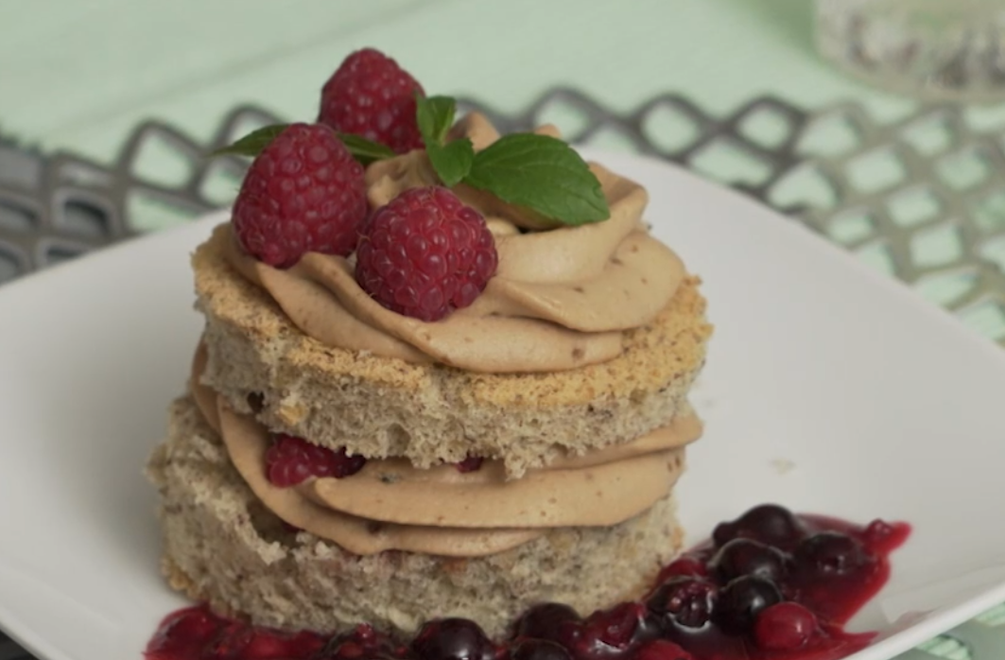 Dezert: Pozor na vevericu!