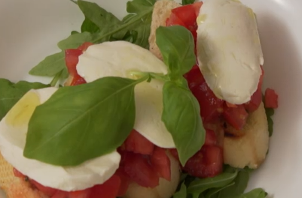 Predjedlo: Trikolóra