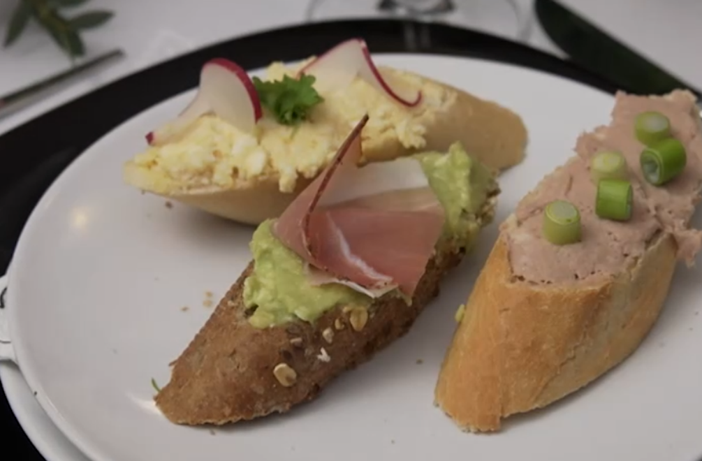 Predjedlo:  Trojboj na úvod