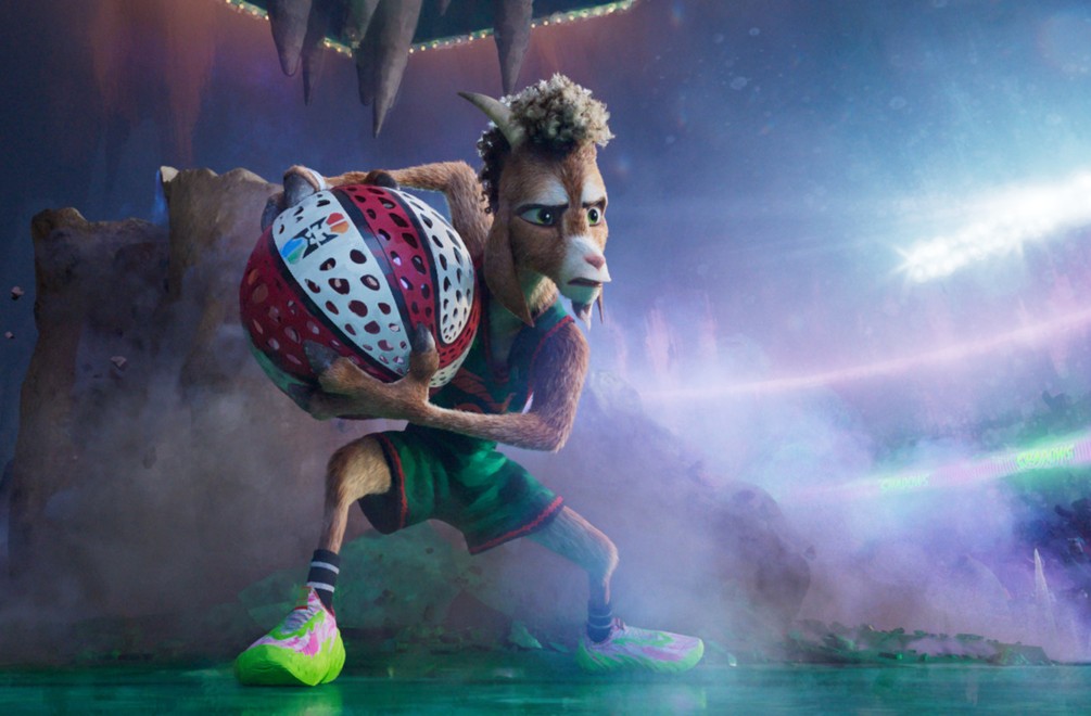 Jarné prázdniny ovládne Drsnoliga: Animák GOAT prináša do kín smeče, aké ste ešte nevideli!