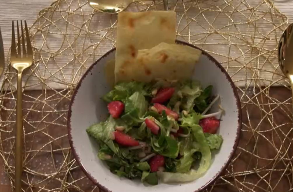 Predjedlo:  Matuzalemský vzorec