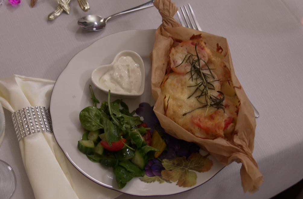 Hlavné jedlo: Pejky loďka