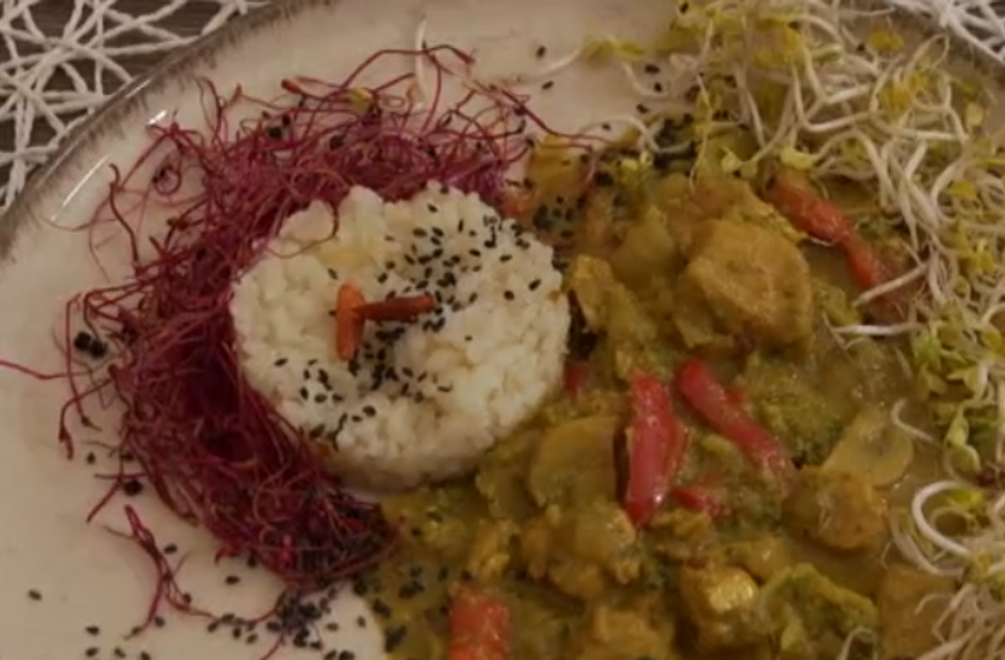 Hlavné jedlo: Toto slnko ťa rozpáli