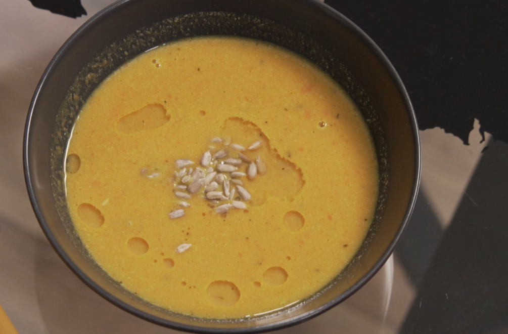 Polievka: Oranžáda