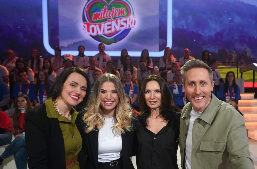 Herecké páry a seriálové hviezdy v novej epizóde Milujem  Slovensko