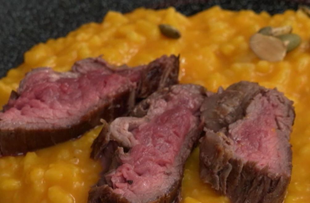 Hlavné jedlo: Z Tokia do Milána zahorúca