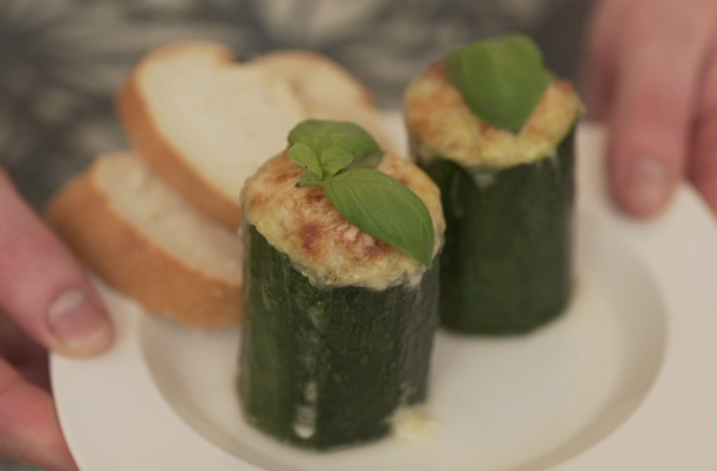 Predjedlo: Slané komíny