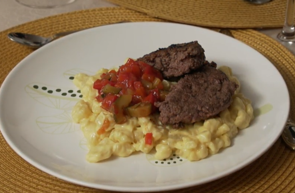 Hlavné jedlo: Na čo žemľa?