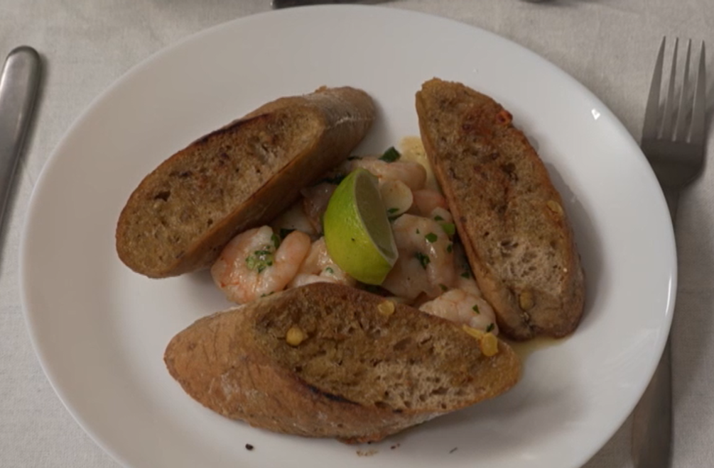 Predjedlo: Bez chrániča a naostro