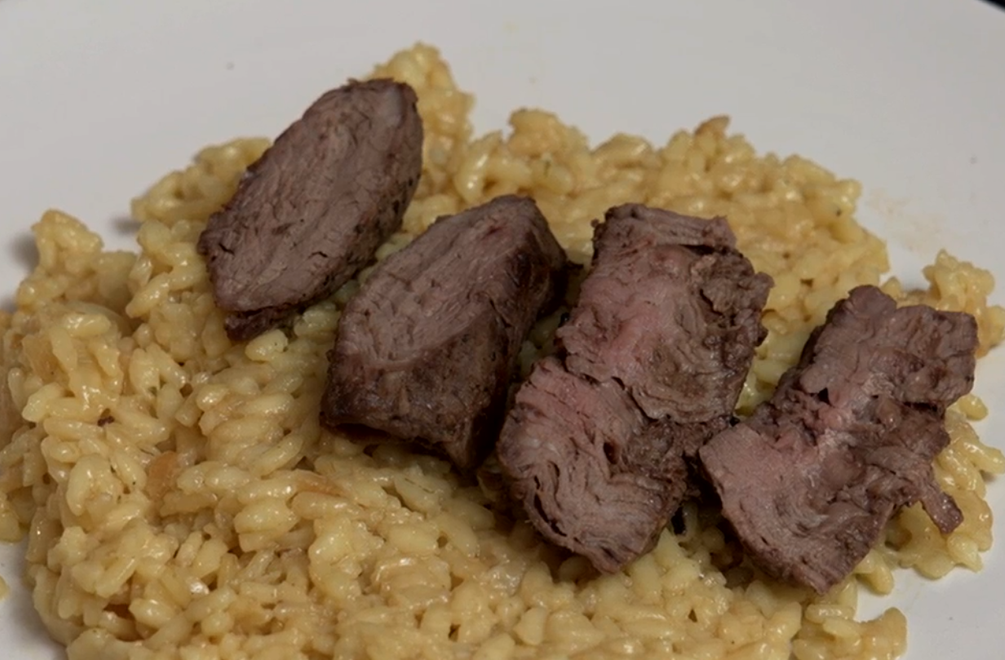 Hlavné jedlo: A štrngnime si!