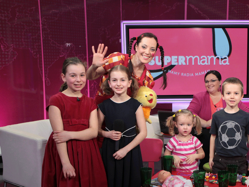 Deťmi zbožňovaná Mária Podhradská: Spievanka je prísna mama!