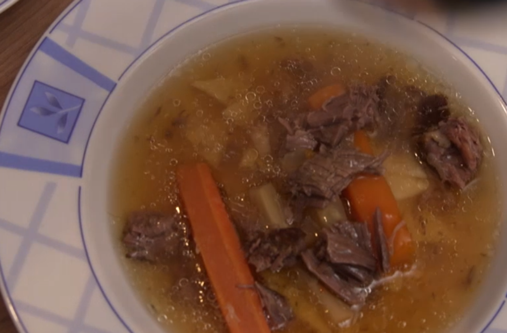 Polievka: Nedeľná spása