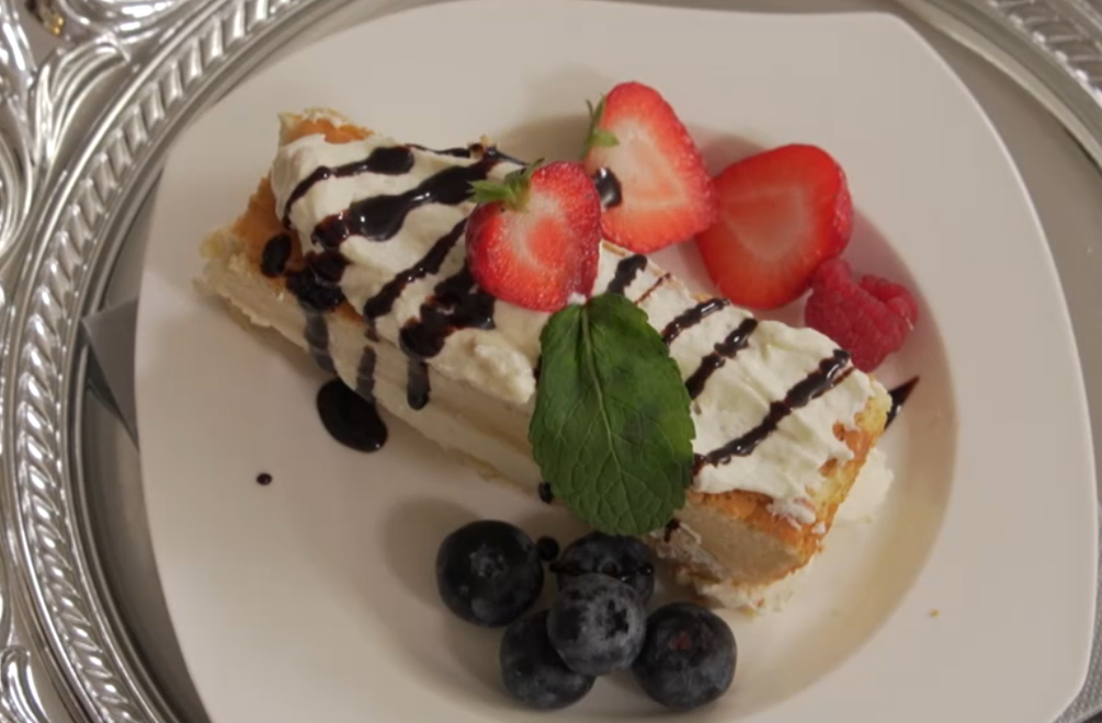 Dezert: Krehulinký krém