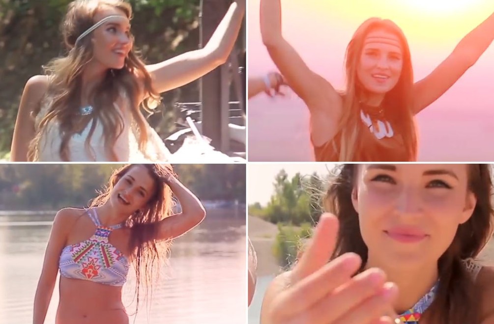 Chcete si aj vy predĺžiť leto? Mladá a krásna Nikola má pre vás svoju prvú pesničku!