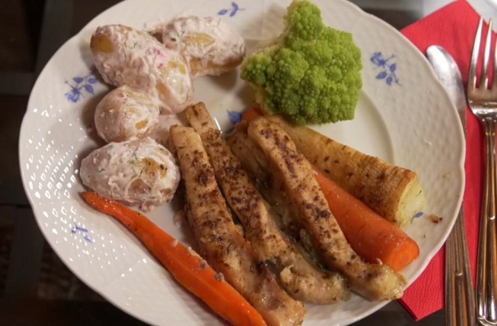 Hlavné jedlo: Voda čo ma drží nad vodou