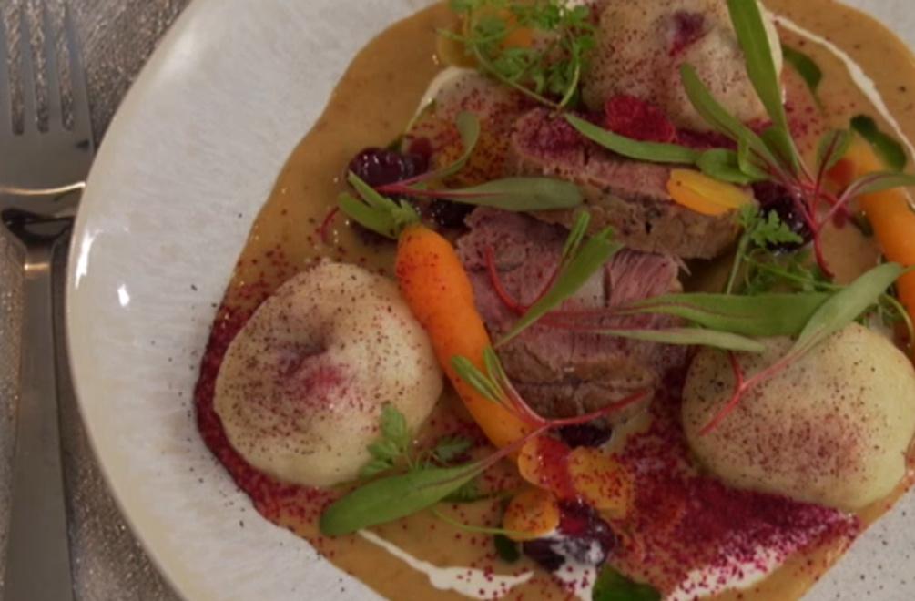 Hlavné jedlo: Svíce a brusle