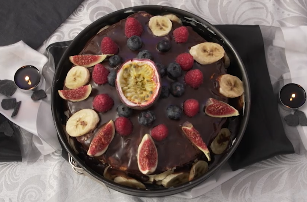 Dezert: Bezruká pánev