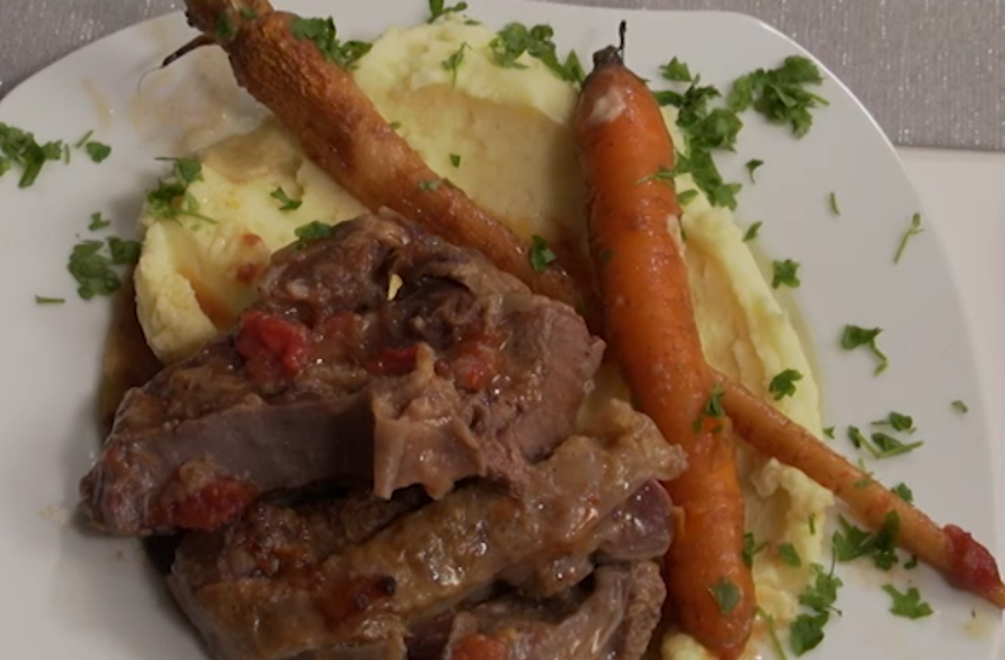 Hlavné jedlo: Už ťa nekopne