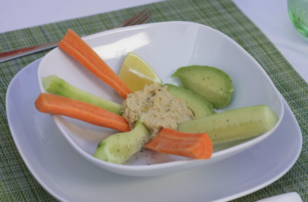 Predjedlo: Burku preč!