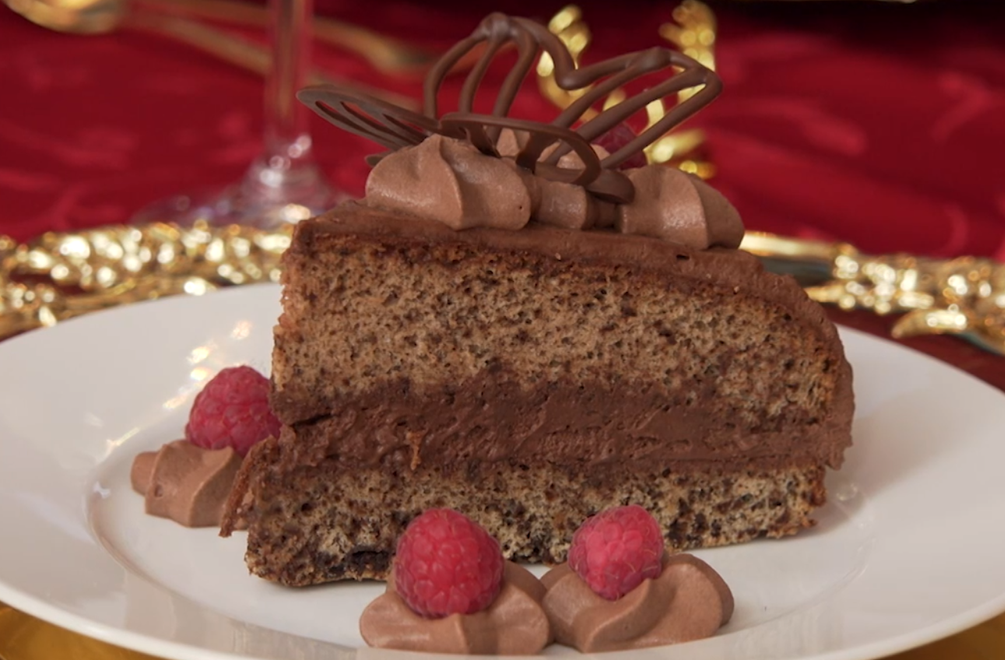 Dezert: Sladké motýle