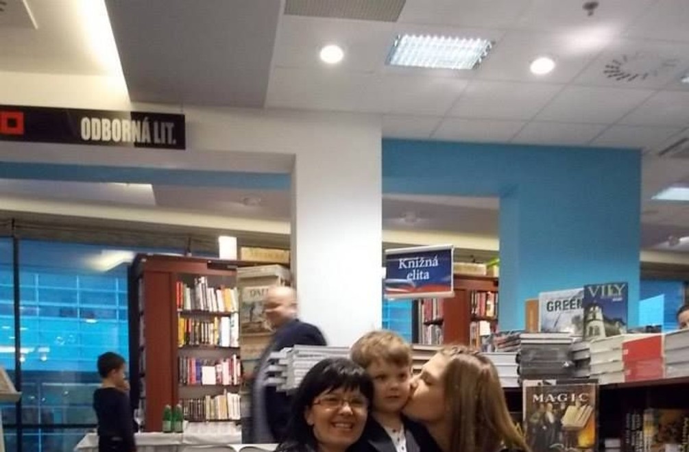 Mirka Luberdová má novú knihu: Čím ju pokrstila?