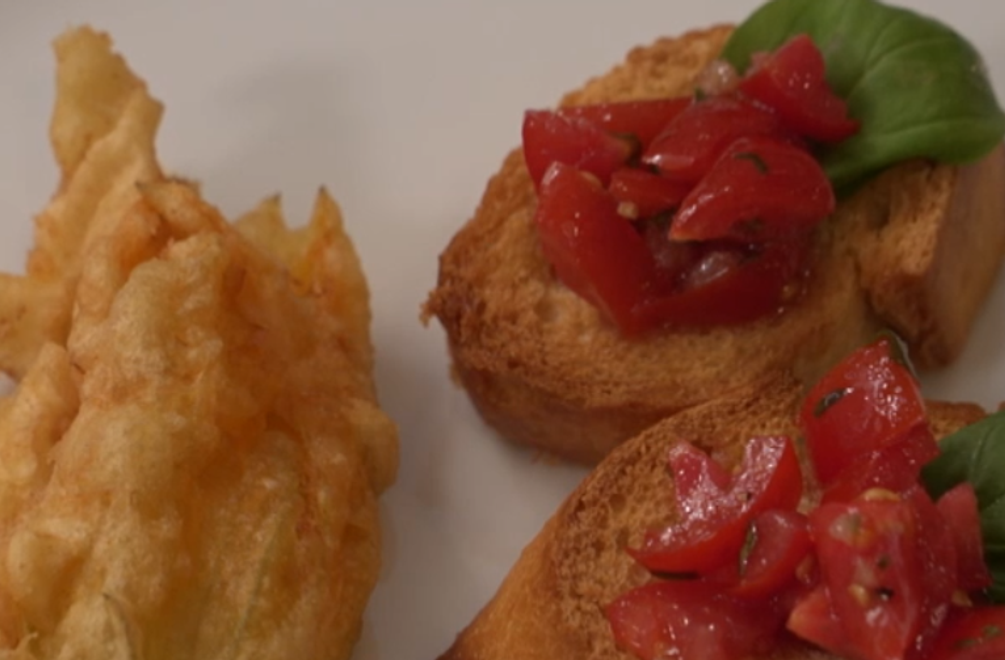 Predjedlo: Rozkvitnuté