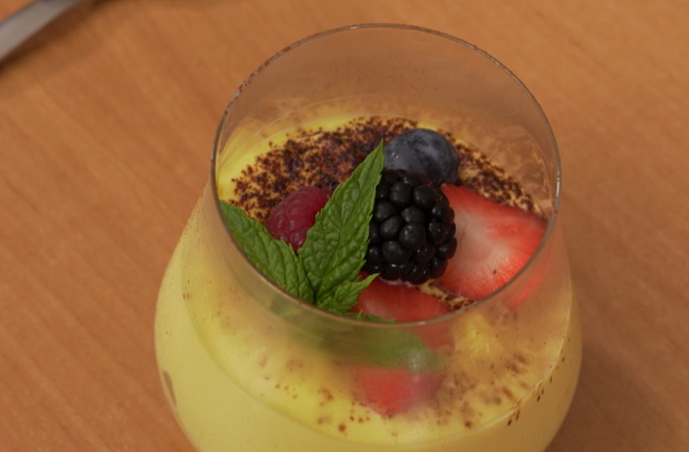 Dezert: Osvieženie z čižmy