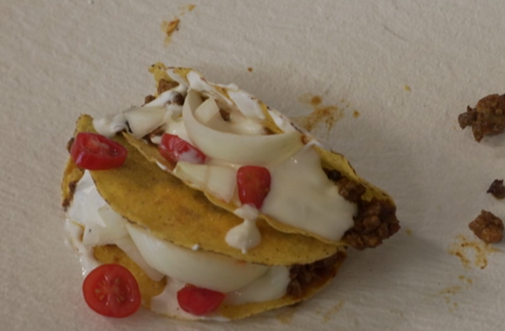 Hlavné jedlo: Mexické mušličky