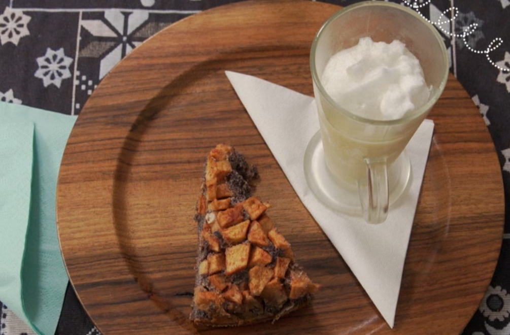 Dezert: Spiaca princezná