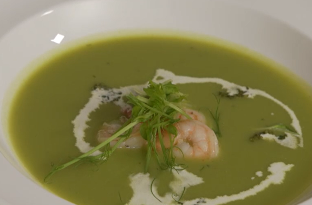 Polievka: Niekto to rád zelené